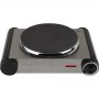 Tristar | Free standing table hob | KP-6191 | Number of burners/cooking zones 1 | Stainless Steel/Black | Electric - 2